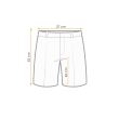 Slim fit werkshort, katoen, maat M/50, NEO