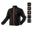 Werkjas, fleece, Outdoor model, zwart, maat M/50, NEO