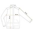 Arbeitsjacke, Fleece, Camo-Modell, Größe XXL/58, NEO