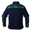 Giacca da lavoro in pile, con rinforzi in Cordura, modello Premium, taglia XXXL/58, NEO