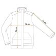 Veste de travail en laine polaire, avec renforts en Cordura, modèle Premium, taille L/52, NEO