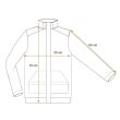 Polarfleecejacke, Premium, blau/grün, NEO
