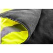 Arbeitsweste mit beidseitiger Reflektion gelb/schwarz, Nr. XXL/58, Neo Tools, 81-520-XXL