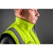 Arbeitsweste mit beidseitiger Reflektion gelb/schwarz, Nr. XXL/58, Neo Tools, 81-520-XXL