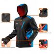Wasserdichtes Kapuzensweatshirt, Modell HD Plus, Größe XL/54, NEO