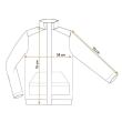Wasserdichtes Kapuzensweatshirt, Modell HD Plus, Größe L/52, NEO