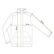 Wasserdichtes Kapuzensweatshirt, Modell HD Plus, Größe XL/54, NEO