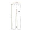 Pantalón de trabajo con aislamiento Oxford, modelo Warm, talla M/50, NEO