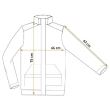 Chaqueta de trabajo con capucha, aislamiento Oxford, modelo Warm, talla M/50, NEO