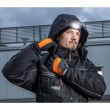 Arbeitsjacke mit Kapuze, Oxford-Isolierung, warmes Modell, Größe XXL/58, NEO