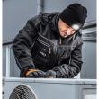 Arbeitsjacke mit Kapuze, Oxford-Isolierung, warmes Modell, Größe XXL/58, NEO