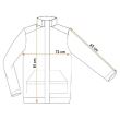 Arbeitsjacke mit Kapuze, Oxford-Isolierung, warmes Modell, Größe XXL/58, NEO