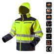 Veste de travail, réfléchissante, jaune, imperméable, modèle Visibility, taille L/52, NEO