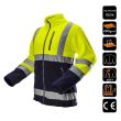 Arbeitsjacke, reflektierend, Fleece, gelb, Visibility-Modell, Größe M/50, NEO