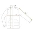 Arbeits-Sweatshirt, reflektierend, gelb, Visibility-Modell, Größe L/52, NEO