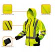 Arbeits-Sweatshirt, reflektierend, gelb, Visibility-Modell, Größe L/52, NEO