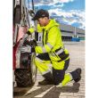 Felpa da lavoro, riflettente, gialla, modello Visibility, taglia XXL/58, NEO