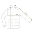 Sudadera de trabajo, reflectante, amarilla, modelo Visibility, talla XL/56, NEO