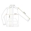 Felpa da lavoro, riflettente, gialla, modello Visibility, taglia XXL/58, NEO