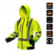 Felpa da lavoro, riflettente, gialla, modello Visibility, taglia XXL/58, NEO