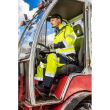Pantalón de trabajo, reflectante, impermeable, amarillo, modelo Visibility, talla XXL/58, NEO