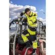 Pantalón de trabajo, reflectante, impermeable, amarillo, modelo Visibility, talla XXL/58, NEO