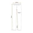 Pantalón de trabajo, reflectante, impermeable, amarillo, modelo Visibility, talla XXL/58, NEO