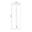 Pantalón de trabajo slim fit, reflectante, modelo Visibility, talla XXL/56, NEO