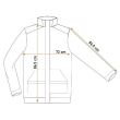 Veste de pluie, PU/PVC, modèle Rainwear, taille L/52, NEO
