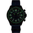 Orologio da uomo Traser 109461, Quarzo, 46mm, 10ATM, Nero