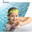 Tapones para los oídos para nadar, evitan que el agua entre en los oídos de los niños, 1 año+, reutilizables, hipoalergénicos, azul, SANOHRA Swim Kids