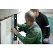 MAX PROFESSIONAL niveau magnétique 3 bulles 100cm