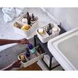 Storage basket Slim Easy-Store Ecru - Joseph&amp;Joseph