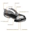 Leren werkschoenen, S1P, SRA, maat 44, NEO