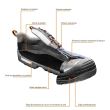 Scarpe da lavoro in pelle di cervo, S1P, SRA, taglia 42, NEO