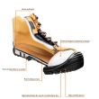  Arbeitsstiefel, S3, SRC, Verbundschutz, Nubukleder, Größe 42, NEO