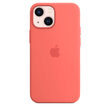 Original iPhone 13 Apple Silikonhülle, MagSafe, Pink Pomelo