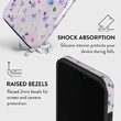 iPhone 14 Pro Max Burga Dual Layer Wildflower-hoesje