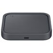 Original Samsung Pad Wireless Charger 15W mit Schnellladung Schwarz (Ladegerät und Kabel einstecken).