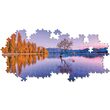 Puzzle 1000 piese panoramic Clementoni - Lake Wanaka Tree