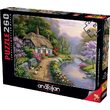 Puzzle Anatolian - Willow Glen Estate, 260 piese