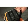 Rucksack-Werkzeugtasche, 22 Taschen, 30x23x46 cm, NEO