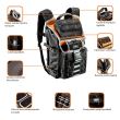 Rucksack-Werkzeugtasche, 22 Taschen, 30x23x46 cm, NEO