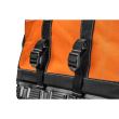 Borsa per attrezzi, con manici e tracolla, nylon 600D, 40x22x30 cm, NEO