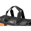 Borsa per attrezzi, con manici e tracolla, nylon 600D, 40x22x30 cm, NEO