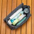 Borsa multifunzione 2in1, con foro per il cambio del pannolino del bambino, realizzata in plastica riciclata, Borsa organizer per la crescita posteriore 84071