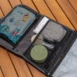 Reer Growing Changing Organizer 84091 Borsa per pannolini piccola in plastica riciclata Baby Groove