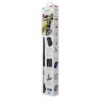Verstelbare parasol met UV 50+ zonwering, voor kinderwagens, zwart, Reer ShineSafe Zwart 84151