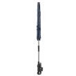 Ombrellone regolabile con protezione solare UV 50+, per passeggini, blu, Reer ShineSafe Blue 84163
