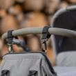 Zaino multifunzionale con foro per il cambio del pannolino del bambino, realizzato in plastica riciclata, Zaino Crescita Posteriore 84221
